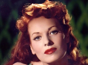 This image must be one of Maureen O'Hara's favorites as she chose it for the cove of her 2004 autobiography...